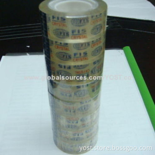 Hot sale printed stationery tape for packing